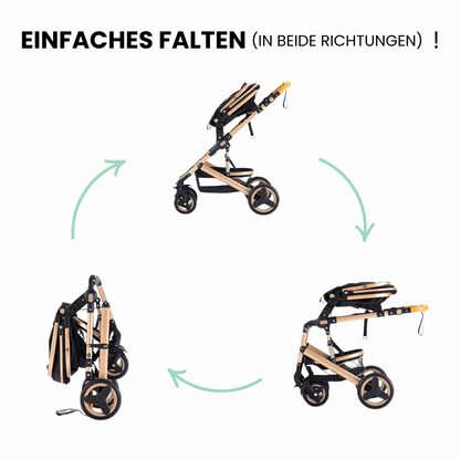 Beeboune One+ — 3-in-1 Kinderwagen - Beeboune