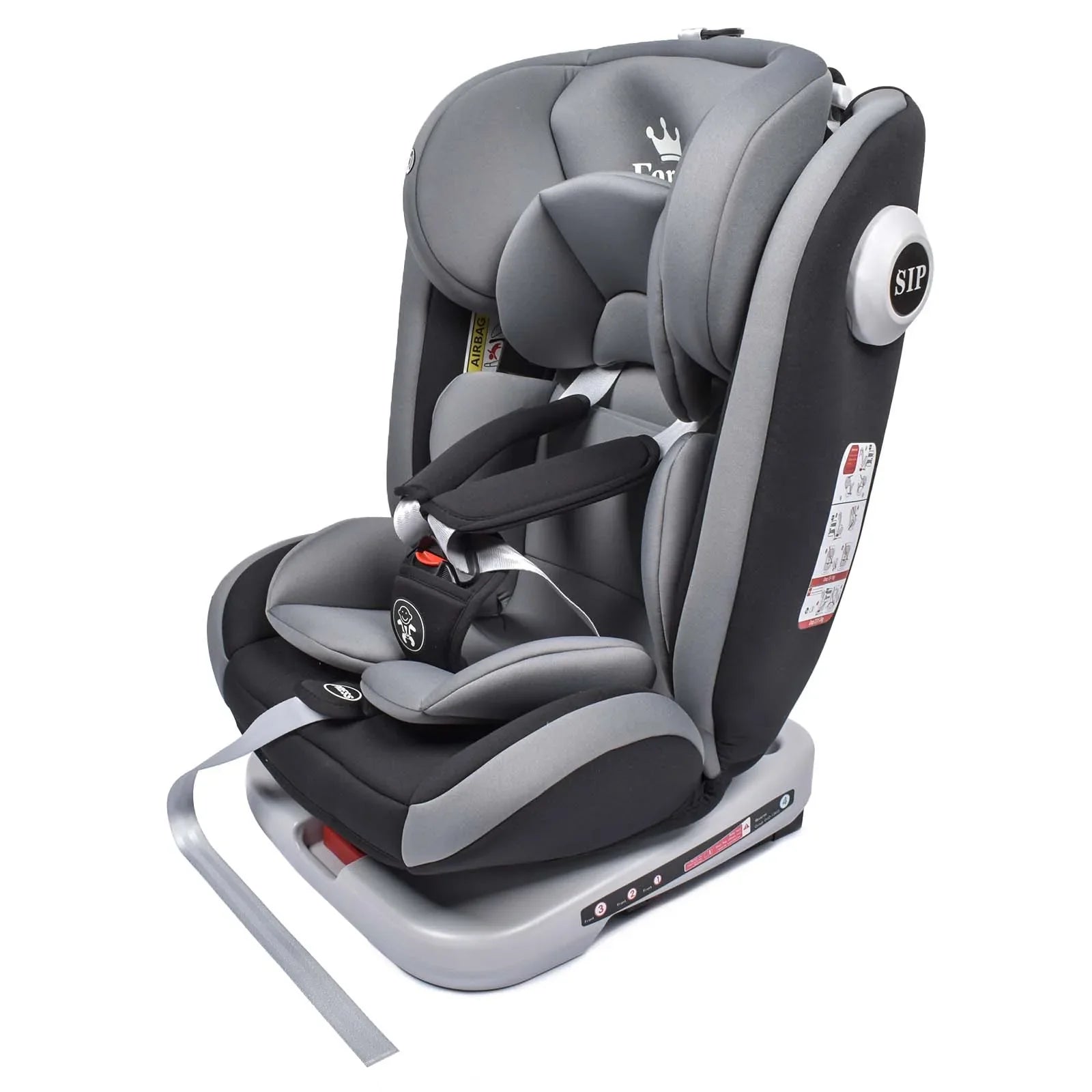 BeeSafe 360° – Drehbarer Kindersitz mit ISOFIX (9–30 kg) - Beeboune