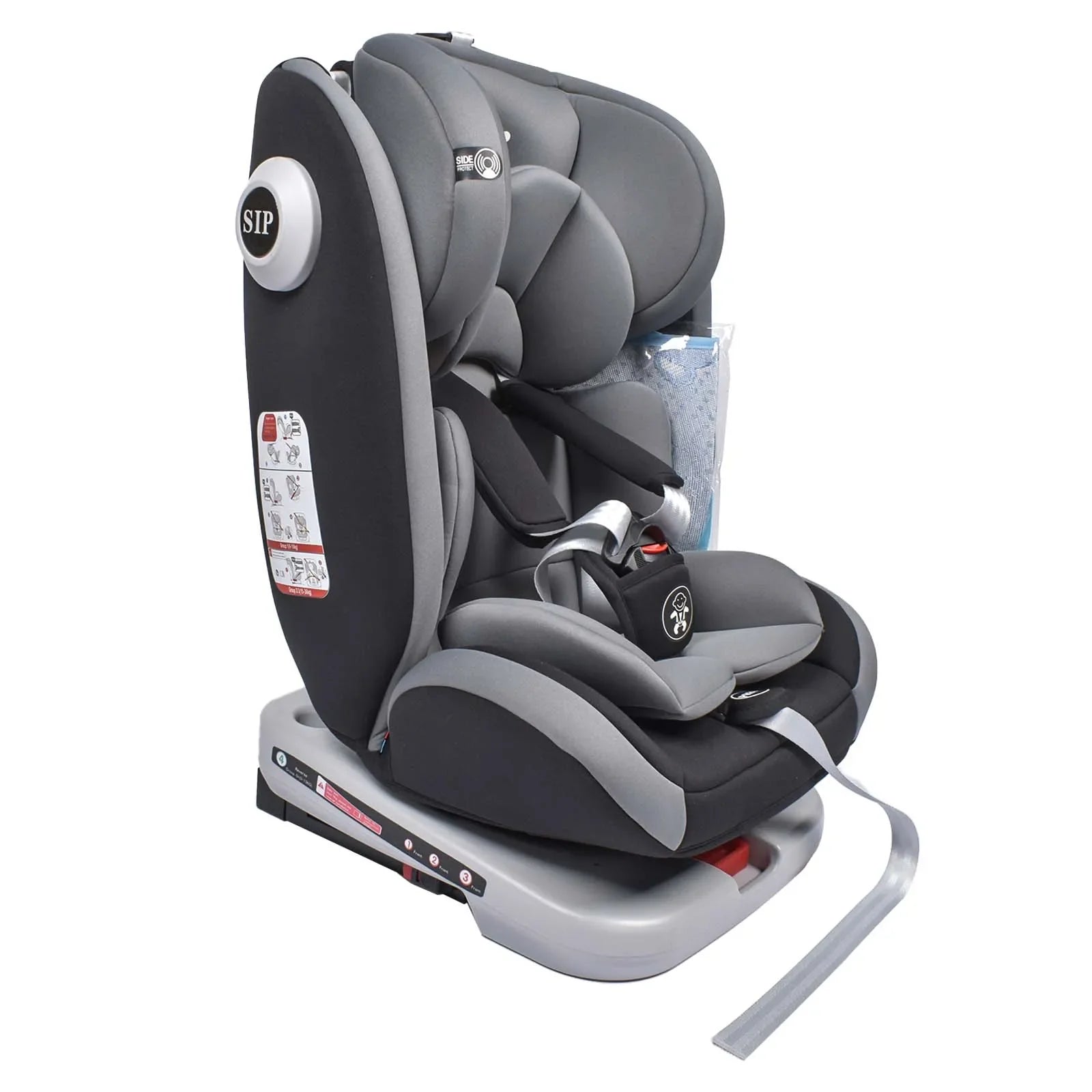 BeeSafe 360° – Drehbarer Kindersitz mit ISOFIX (9–30 kg) - Beeboune