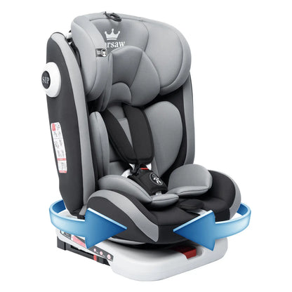 BeeSafe 360° – Drehbarer Kindersitz mit ISOFIX (9–30 kg) - Beeboune
