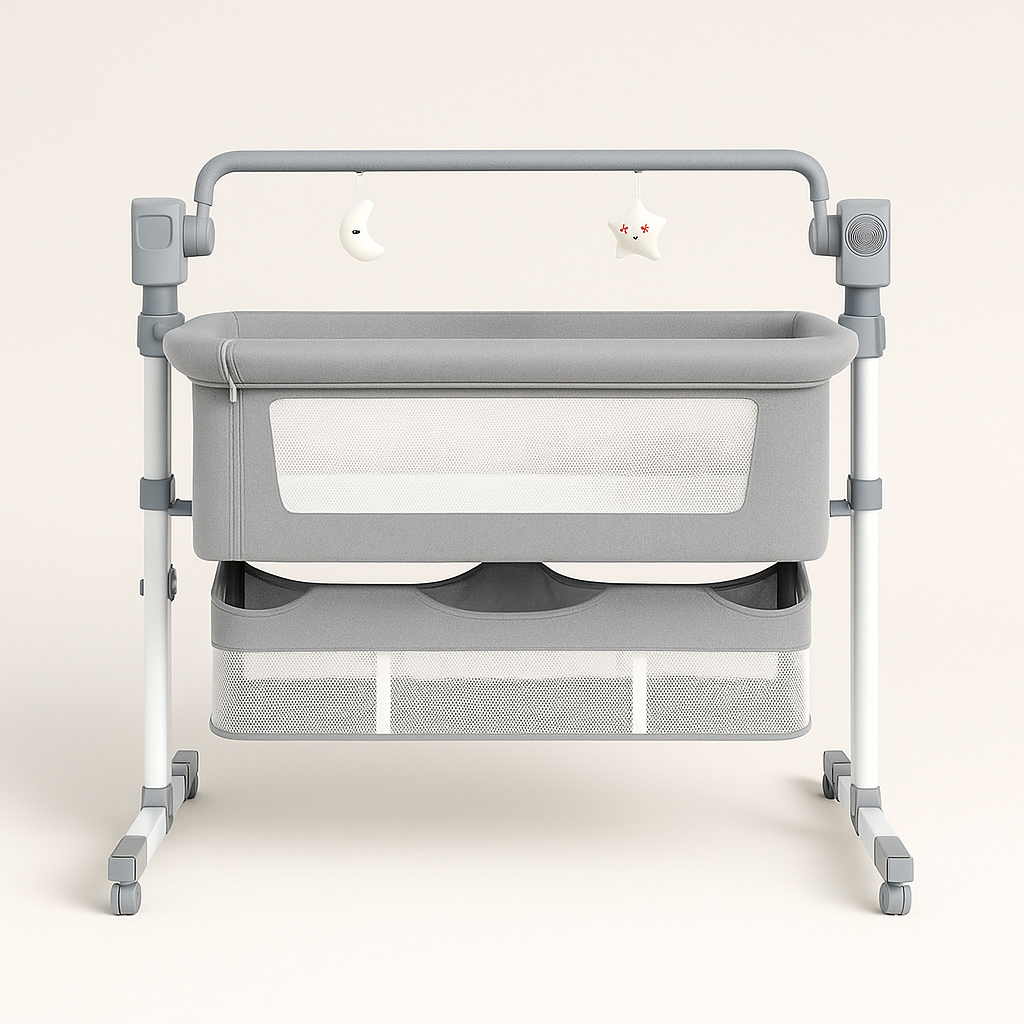 BeeDream – Elektrische Premium-Babywiege für einen beruhigten Schlaf - Beeboune
