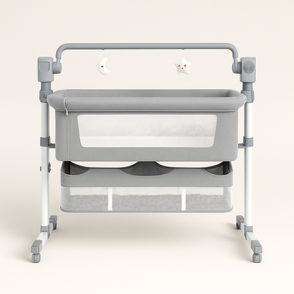 BeeDream – Elektrische Premium-Babywiege für einen beruhigten Schlaf - Beeboune