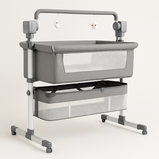BeeDream – Elektrische Premium-Babywiege für einen beruhigten Schlaf - Beeboune
