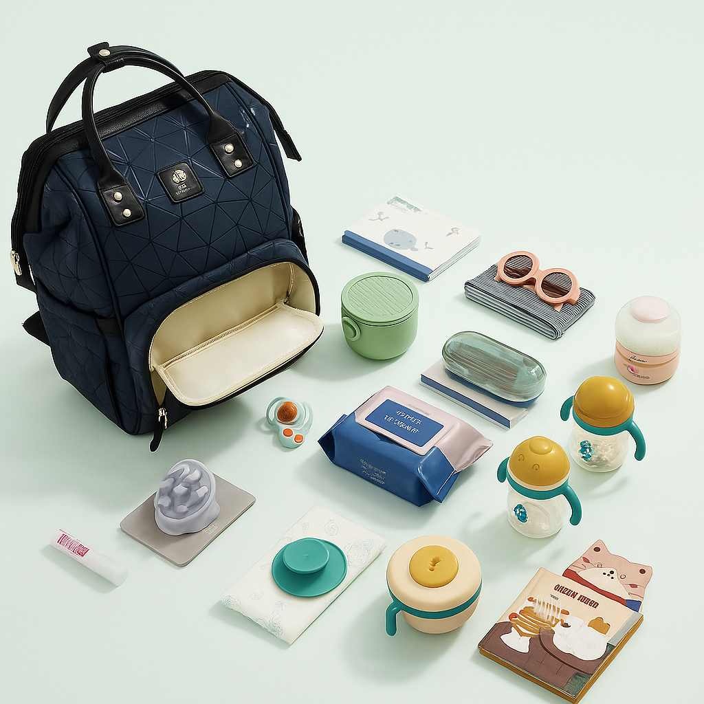 BeePack – Wasserdichter und stilvoller Wickelrucksack - Beeboune
