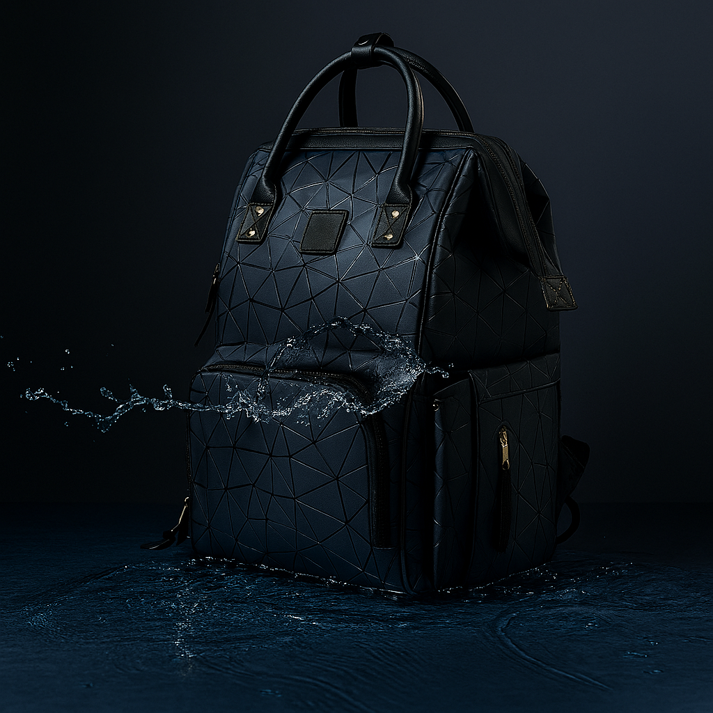 BeePack – Wasserdichter und stilvoller Wickelrucksack - Beeboune