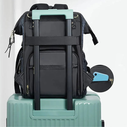 BeePack – Wasserdichter und stilvoller Wickelrucksack - Beeboune