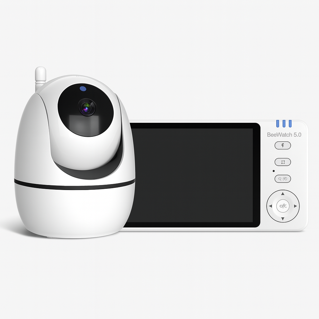 BeeWatch 5.0 – Das intelligente, sichere Babyphone ohne WLAN - Beeboune
