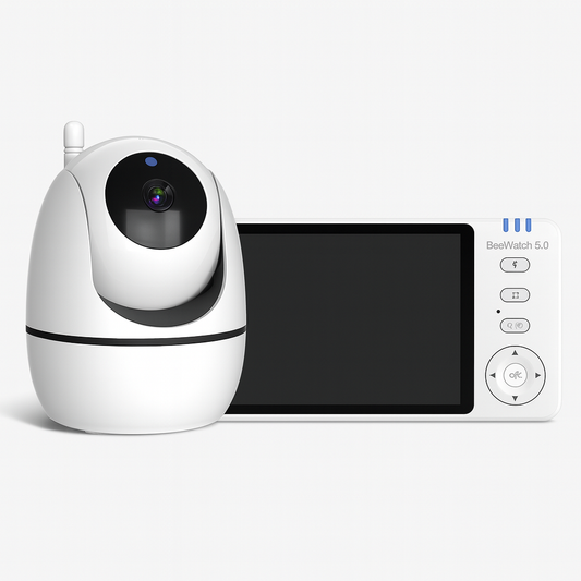 BeeWatch 5.0 – Das intelligente, sichere Babyphone ohne WLAN - Beeboune