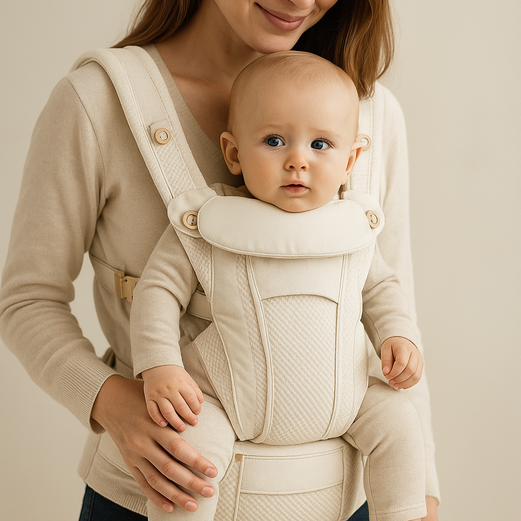 BeeCarrier – Ergonomische Babytrage mit Hüftsitz - Beeboune