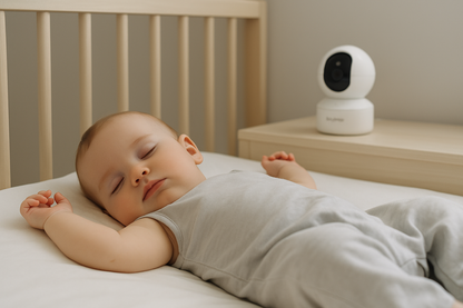 BoyKeep SmartCam 360 – Intelligente Heim- & Haustierkamera mit 3MP & Nachtsicht - Beeboune