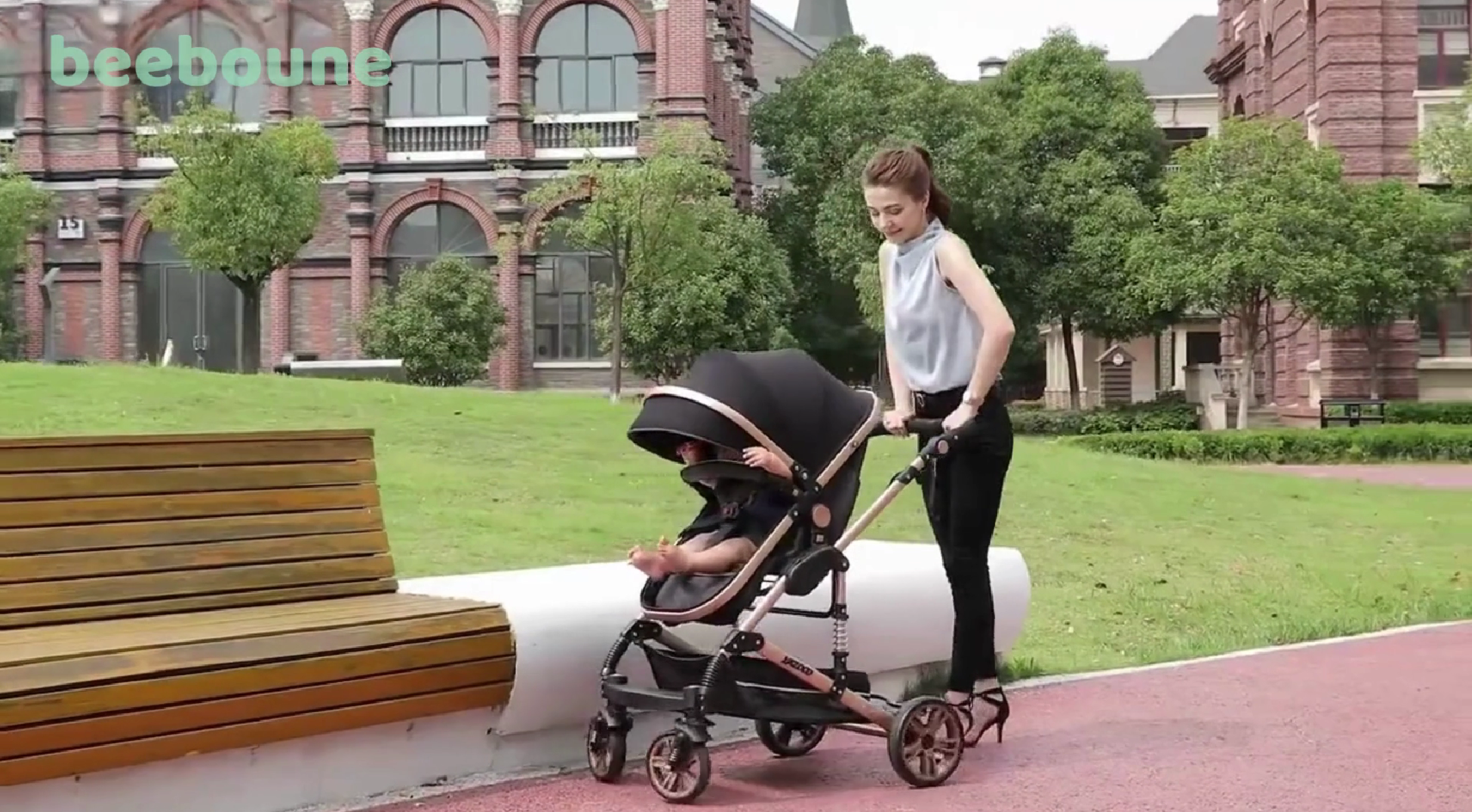 Video laden: Beeboune