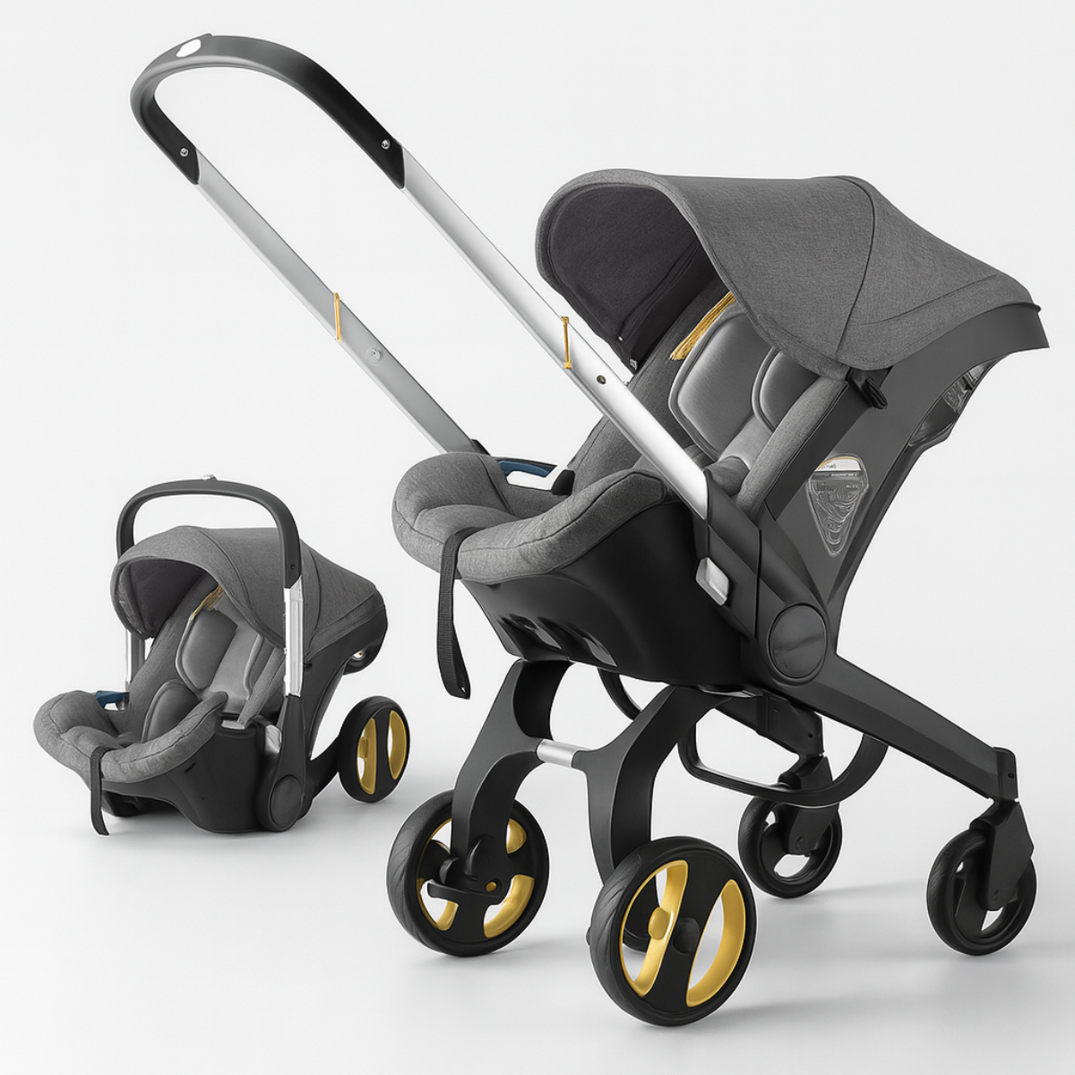 Beeboune One+ Flex — 4-in-1 Premium Stadtreisesystem - Beeboune