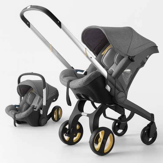 Beeboune One+ Flex — 4-in-1 Premium Stadtreisesystem - Beeboune