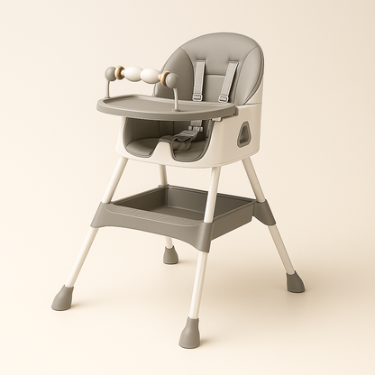 BeeChair One+ Flex — Mitwachsender Baby-Hochstuhl - Beeboune