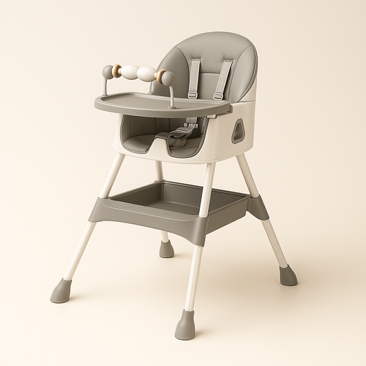 BeeChair One+ Flex — Mitwachsender Baby-Hochstuhl - Beeboune