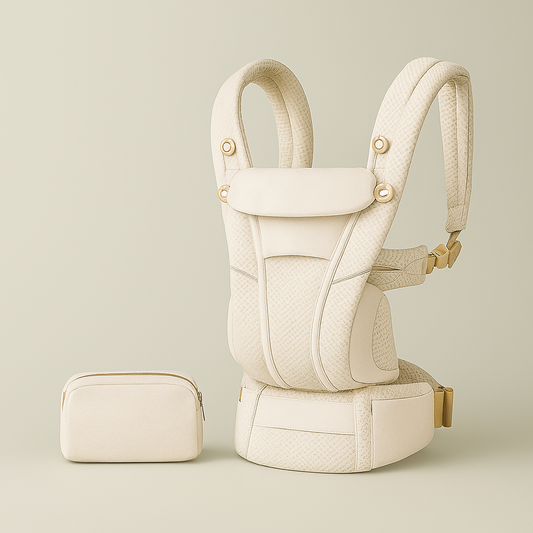 BeeCarrier – Ergonomische Babytrage mit Hüftsitz - Beeboune