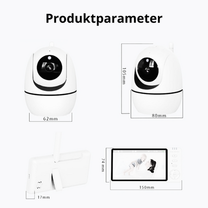 BeeWatch 5.0 – Das intelligente, sichere Babyphone ohne WLAN - Beeboune