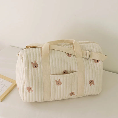 BeeTote KuschelBär – Niedliche Tragetasche für unterwegs - Beeboune