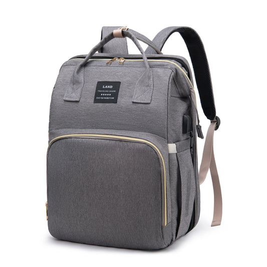BeeNest – 2-in-1 Babybett & Wickelrucksack - Beeboune