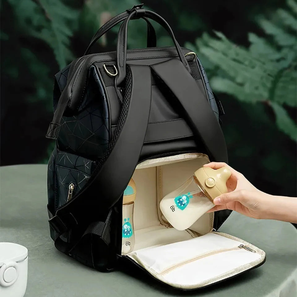 BeePack – Wasserdichter und stilvoller Wickelrucksack - Beeboune
