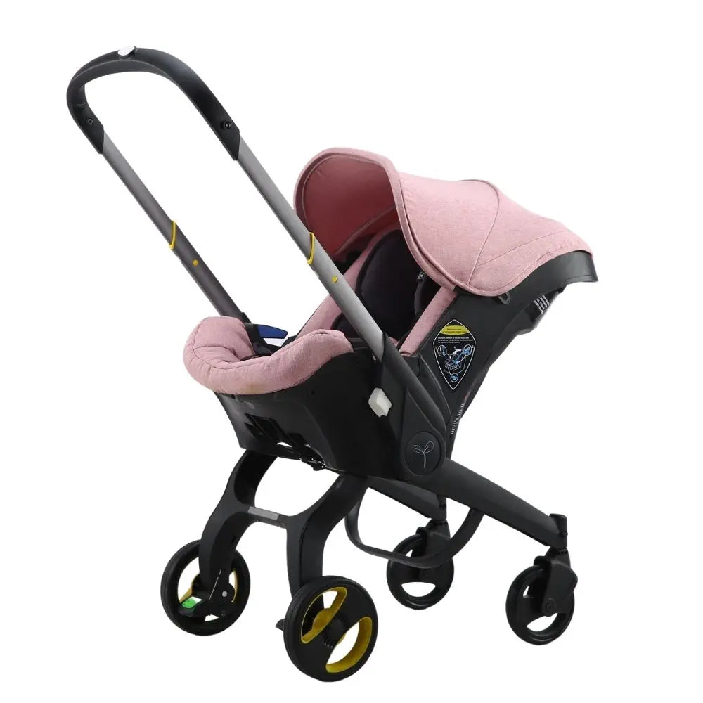 Beeboune One+ Flex — 4-in-1 Premium Stadtreisesystem - Beeboune