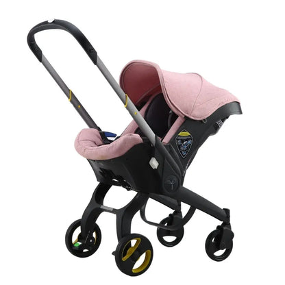 Beeboune One+ Flex — 4-in-1 Premium Stadtreisesystem - Beeboune