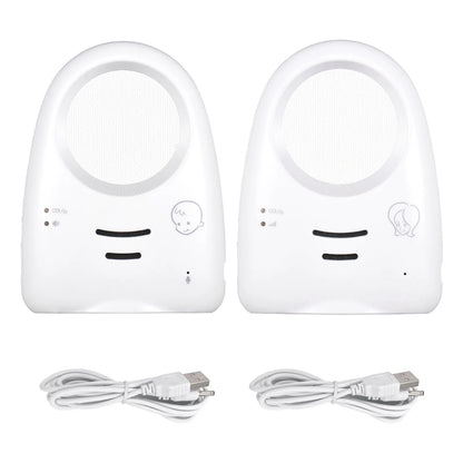 BeeMonitor – Tragbarer Digitaler Audio-Babyphone mit 2,4GHz & Nachtlicht - Beeboune