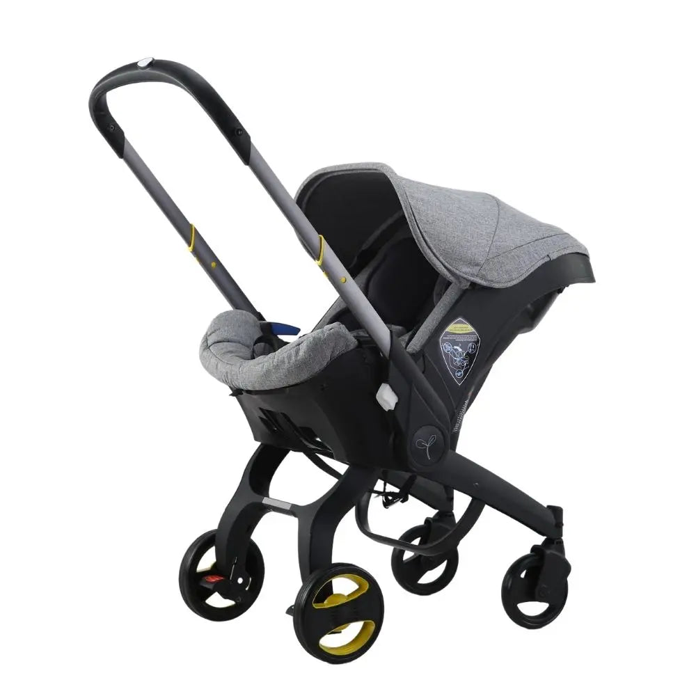 Beeboune One+ Flex — 4-in-1 Premium Stadtreisesystem - Beeboune