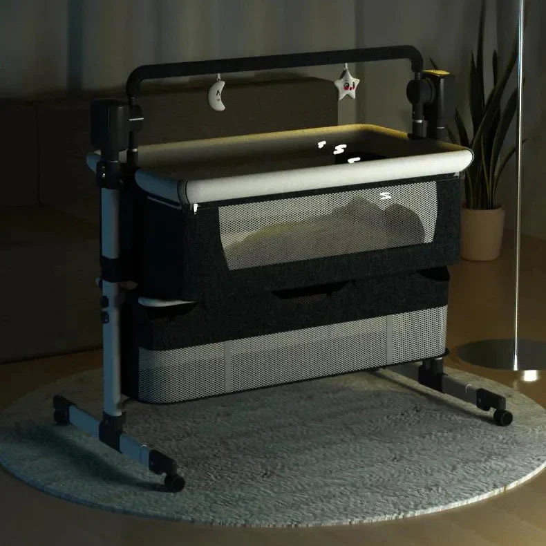 BeeDream – Elektrische Premium-Babywiege für einen beruhigten Schlaf - Beeboune
