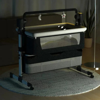 BeeDream – Elektrische Premium-Babywiege für einen beruhigten Schlaf - Beeboune