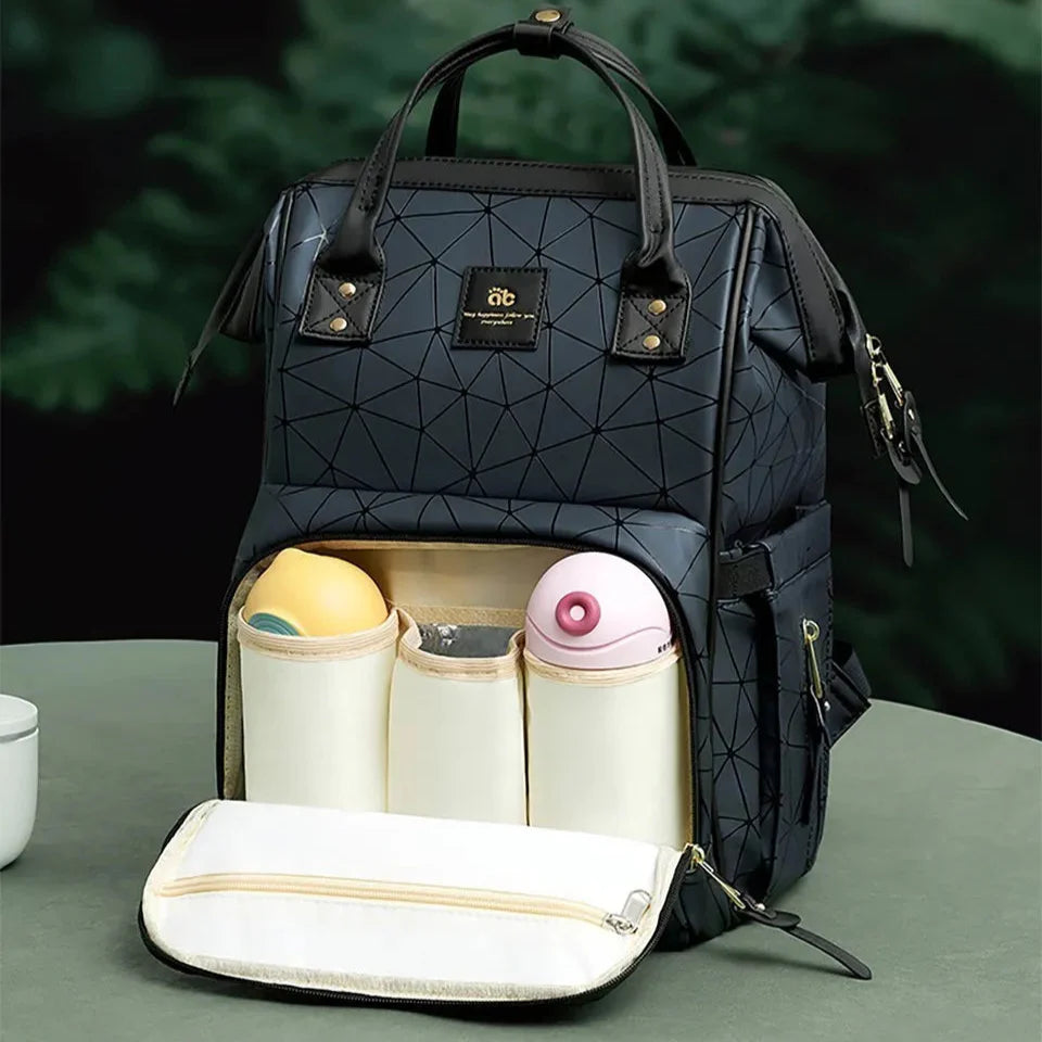 BeePack – Wasserdichter und stilvoller Wickelrucksack - Beeboune