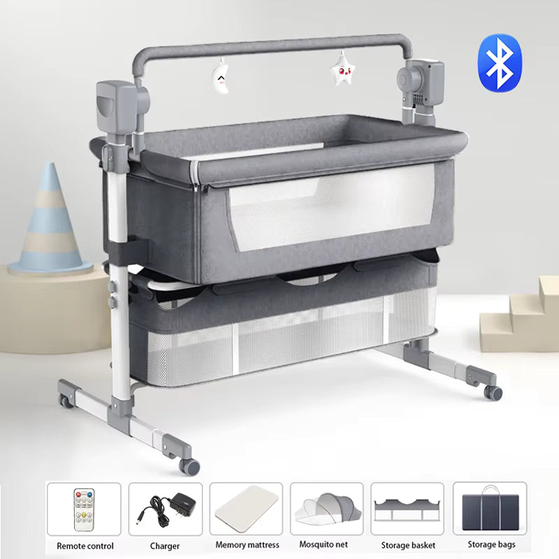 BeeDream – Elektrische Premium-Babywiege für einen beruhigten Schlaf - Beeboune
