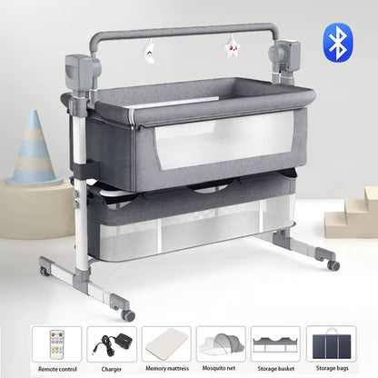 BeeDream – Elektrische Premium-Babywiege für einen beruhigten Schlaf - Beeboune