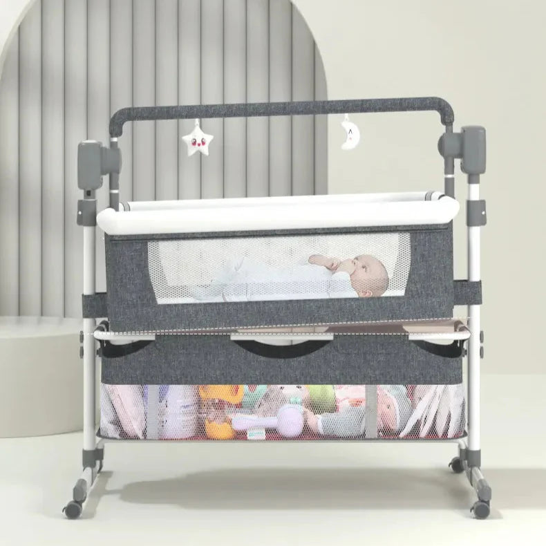 BeeDream – Elektrische Premium-Babywiege für einen beruhigten Schlaf - Beeboune