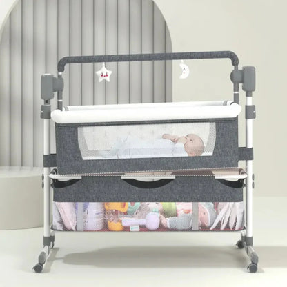 BeeDream – Elektrische Premium-Babywiege für einen beruhigten Schlaf - Beeboune
