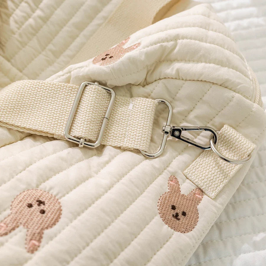 BeeTote KuschelBär – Niedliche Tragetasche für unterwegs - Beeboune