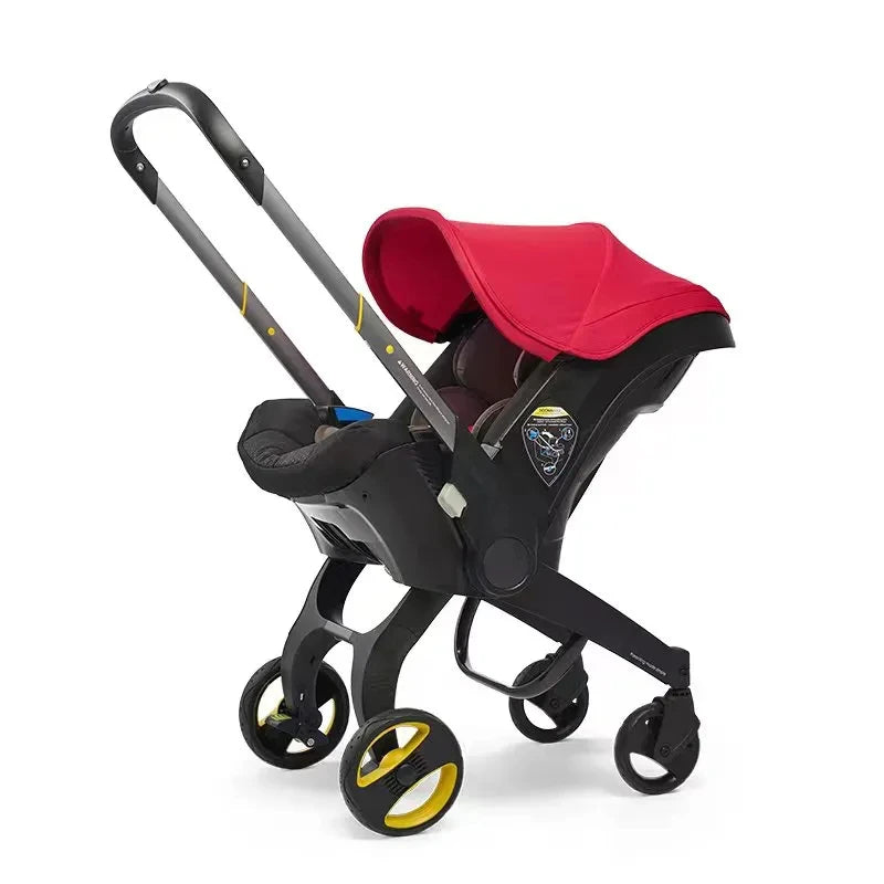 Beeboune One+ Flex — 4-in-1 Premium Stadtreisesystem - Beeboune