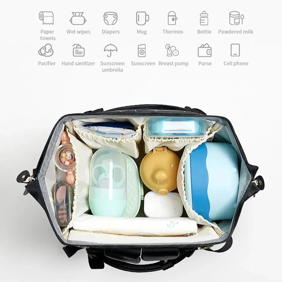 BeePack – Wasserdichter und stilvoller Wickelrucksack - Beeboune
