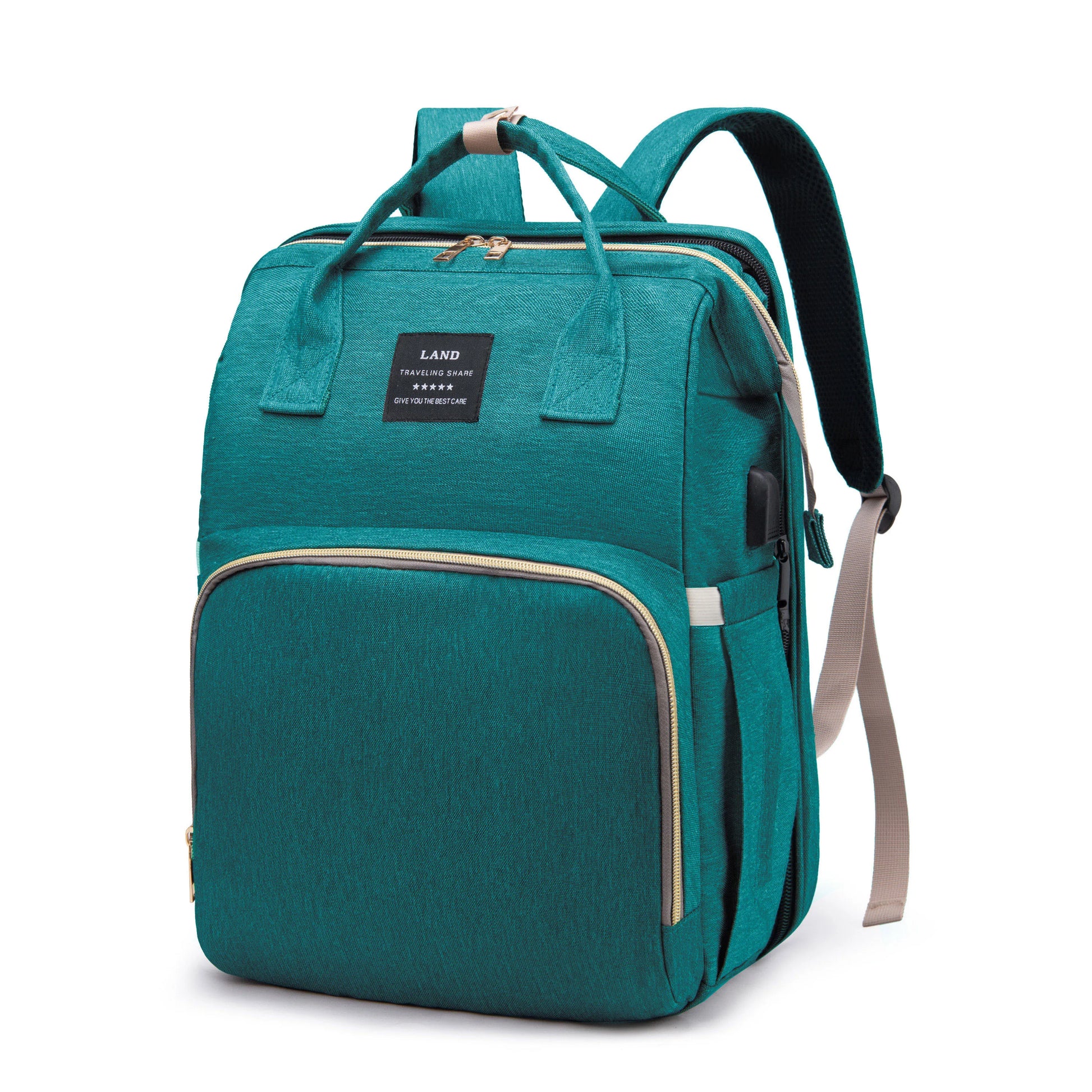 BeeNest – 2-in-1 Babybett & Wickelrucksack - Beeboune