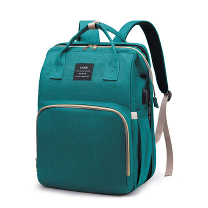 BeeNest – 2-in-1 Babybett & Wickelrucksack - Beeboune