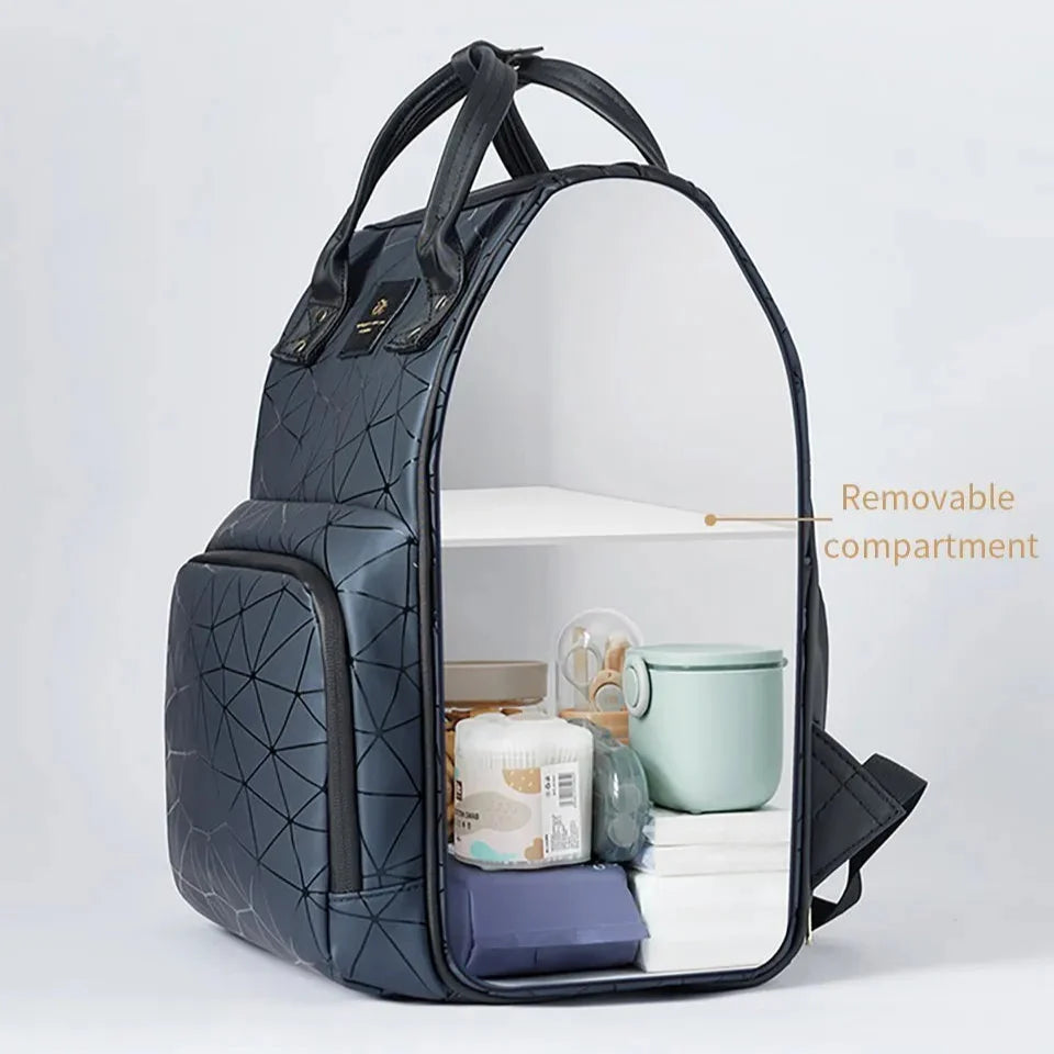 BeePack – Wasserdichter und stilvoller Wickelrucksack - Beeboune