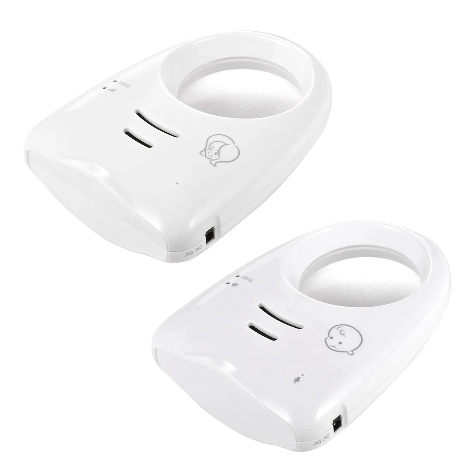 BeeMonitor – Tragbarer Digitaler Audio-Babyphone mit 2,4GHz & Nachtlicht - Beeboune