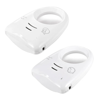 BeeMonitor – Tragbarer Digitaler Audio-Babyphone mit 2,4GHz & Nachtlicht - Beeboune