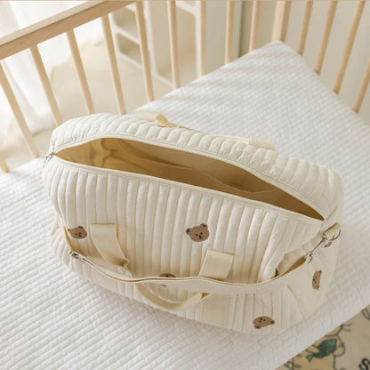 BeeTote KuschelBär – Niedliche Tragetasche für unterwegs - Beeboune