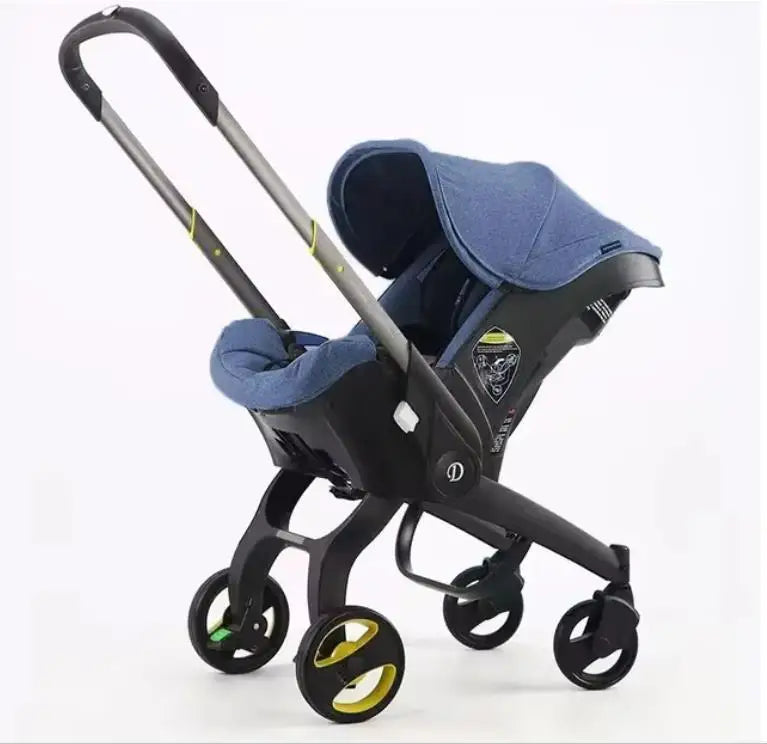 Beeboune One+ Flex — 4-in-1 Premium Stadtreisesystem - Beeboune
