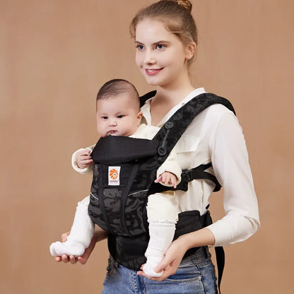 BeeCarrier – Ergonomische Babytrage mit Hüftsitz - Beeboune