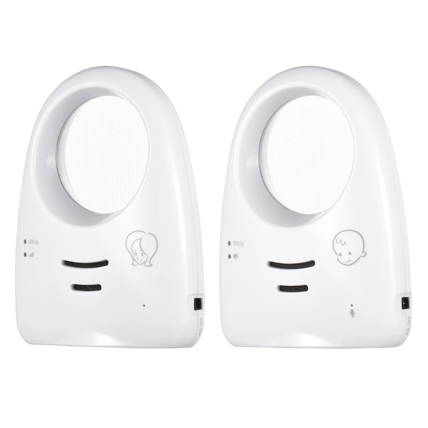 BeeMonitor – Tragbarer Digitaler Audio-Babyphone mit 2,4GHz & Nachtlicht - Beeboune