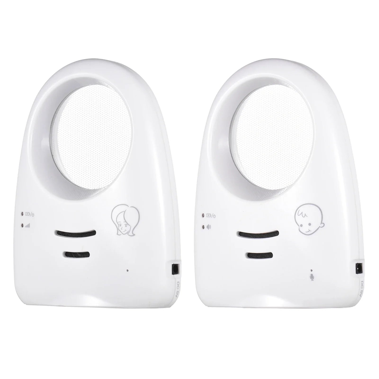 BeeMonitor – Tragbarer Digitaler Audio-Babyphone mit 2,4GHz & Nachtlicht - Beeboune
