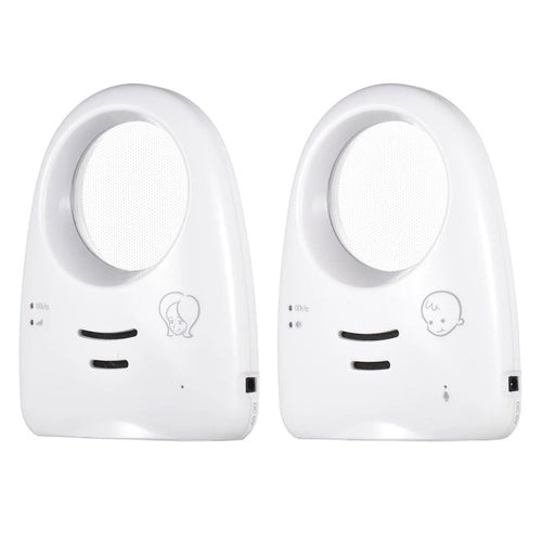 BeeMonitor – Tragbarer Digitaler Audio-Babyphone mit 2,4GHz & Nachtlicht - Beeboune
