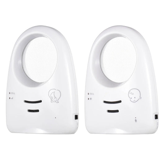 BeeMonitor – Tragbarer Digitaler Audio-Babyphone mit 2,4GHz & Nachtlicht - Beeboune
